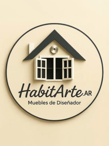Módulo flotante de diseño con repisas de guardado y distribución armónica