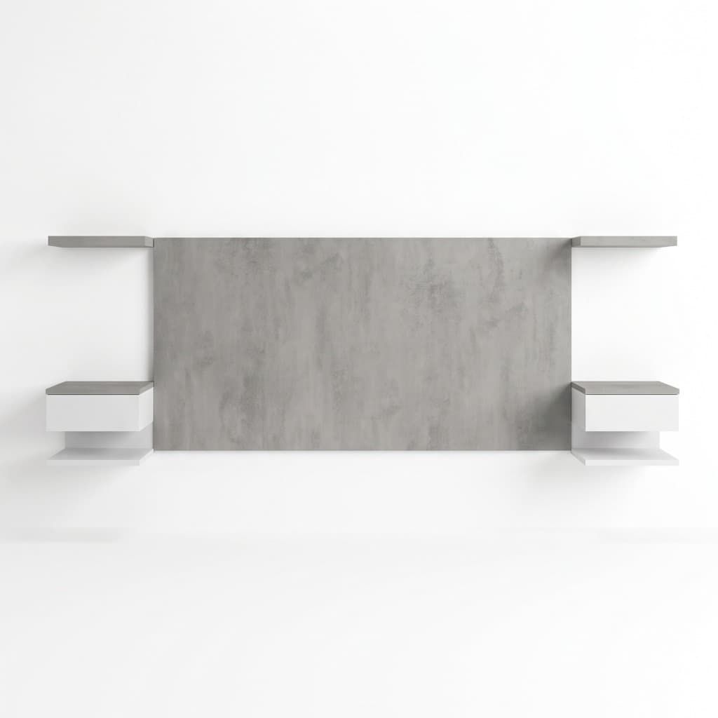 respaldo de cama fondo blanco